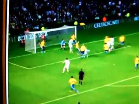 Celtic (Sco) 2 - 1 HJK Helsinki (Fin)Champions League qualifying round three 2nd goal