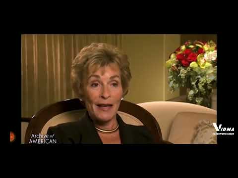 unintentional ASMR Judge Judy