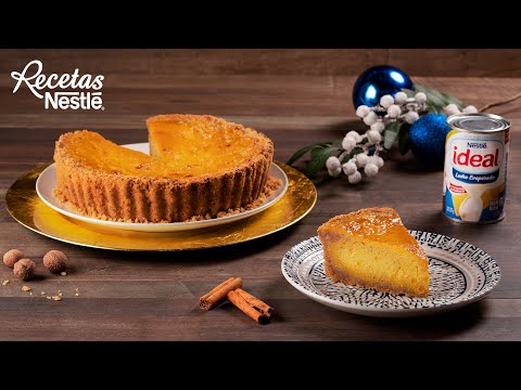 , title : 'Pie de Calabaza Navideño | Recetas Nestlé CAM'