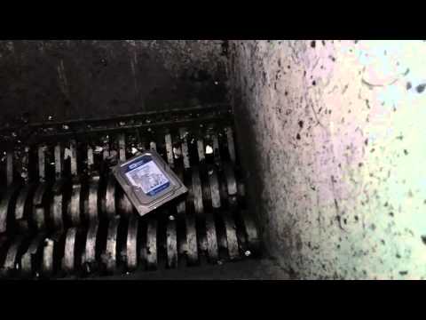 Hard Drive Shredding