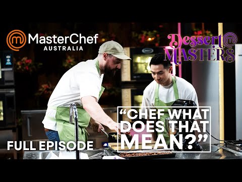 Rapid Relay in MasterChef Australia Dessert Masters | S01 E04 | Full Episode | MasterChef World