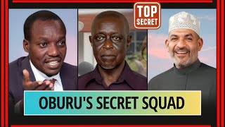 Inside Oburu Oginga’s SECRET Inner Circle — The Covert Plan to Crush ODM Rival Faction REVEALED!