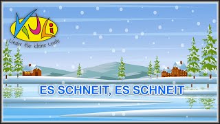 Es schneit, es schneit, der Winter kommt - KULI Lieder für kleine Leute