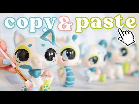 Painting LPS… But I Only Use ONE Design (RIP)