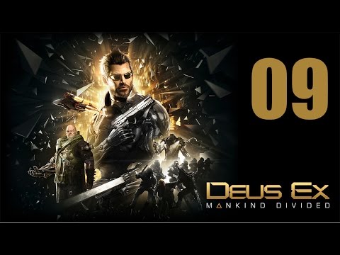 Deus Ex: Mankind Divided Let's Play Part 9: Saving Dusan