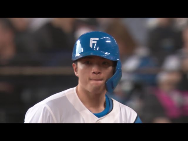 【7回裏】均衡破る先制打‼ ファイターズ・郡司裕也 三遊間を抜ける2点タイムリーヒット‼ 2025年5月15日 北海道日本ハムファイターズ 対 オリックス・バファローズ