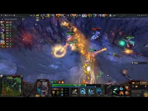 Miracle- 43 Kills 0 Death Streak Manila Major Dota 2