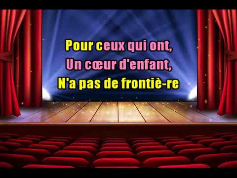 KARAOKÉ Marie Myriam  L'Oiseau Et L'Enfant Nouvelle Orchestration Création JP