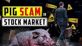 Pig Butchering Scam In the Stock Market 💀| Stock Market Scams in India | Harsh Goela
