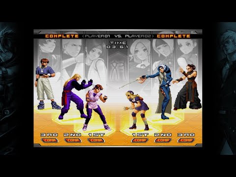 KOF2002UM - Baozi (包子) Vs Haidai (海帶) [FT10] - 03/06/2021