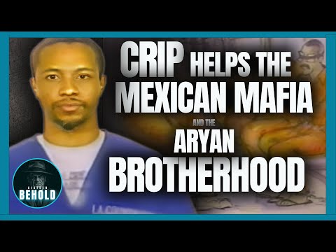 CRIP LEADER, HELPS THE MEXICAN MAFIA AND ARYAN BROTHERHOOD