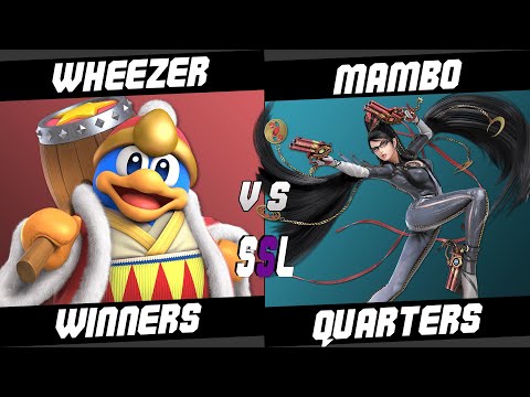Wheezer vs Mambo - Winners Quarters - TSL #41