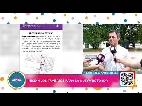 Inician los trabajos para la nueva rotonda