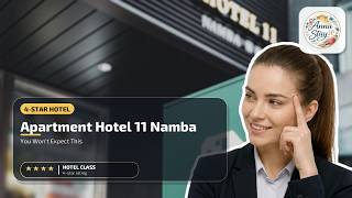 Apartment Hotel 11 Namba - You Won't Expect This | Osaka, Japan⭐