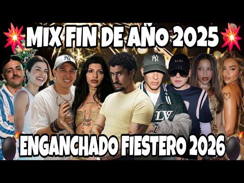 MIX FIN DE AÑO 2025 | MIX VERANO 2026 LO MEJOR DEL AÑO - MI SEÑOR DJ