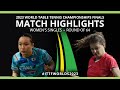 Mima Ito vs Camille Lutz | WS R64 | 2023 ITTF World Table Tennis Championships Finals