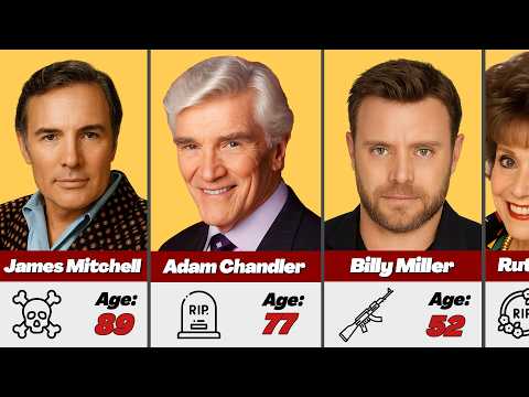 🕯️ 23 All My Children Actors Who Died (With Cause of Death)