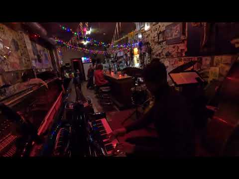 Christopher Pitts Trio Which 1? "Think of One" #live #music #piano #blackart  #improvisation #BAM