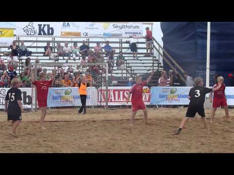 Åhus beachhandboll festival 2011 20/7