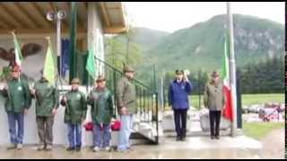 preview picture of video 'inaugurazione palco area feste realizzato dal gruppo Alpini di Bisuschio 2014'