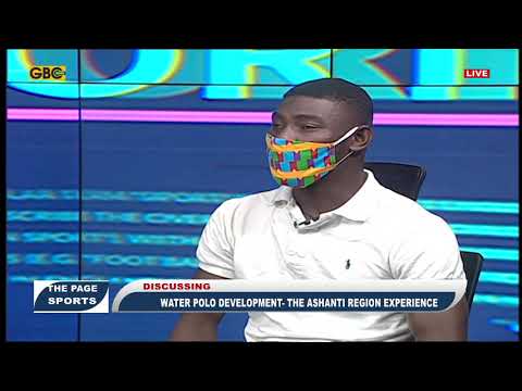 WATER POLO DEVELOPMENT IN GHANA-ASHANTI REGION EXPERIENCE
