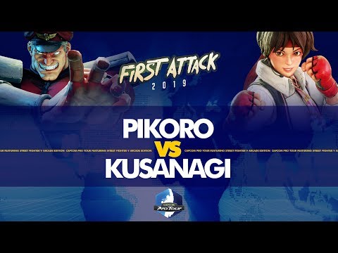 Pikoro (M. Bison) vs Kusanagi (Sakura) - First Attack 2019 LATAM Final - CPT 2019