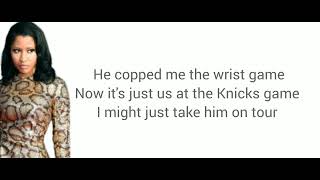 Nicki Minaj Big daddy verse part 1|lyrics.