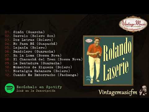 Rolando Laserie. Colección Perlas Cubanas #123 (Full Album/Album Completo)