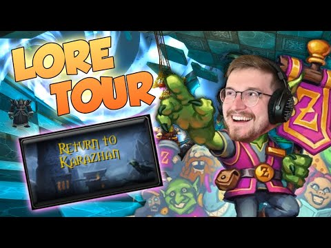 Let's Take A LORE TOUR Of NEW KARAZHAN!