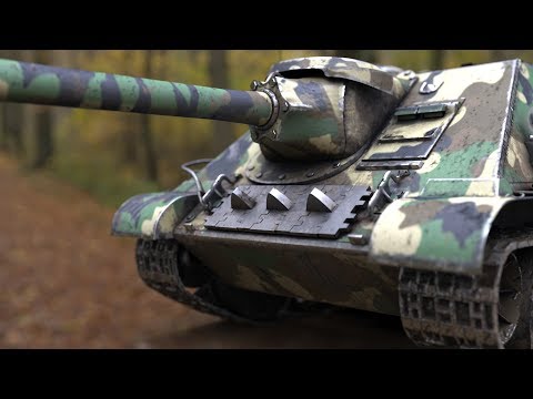 SU-100 II Mastery Badge Class-I II 5 Destroyed II WOT Blitz II Great Comeback II Real Artillery Mode