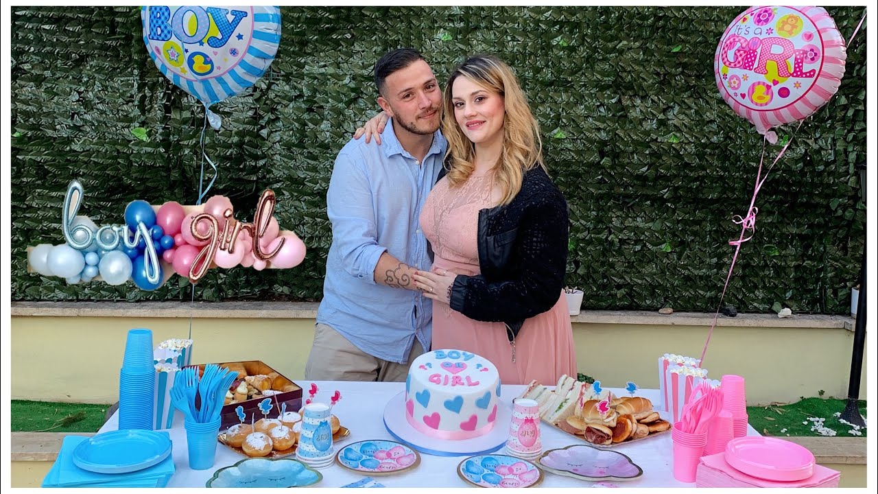 MASCHIO o FEMMINA GENDER REVEAL PARTY | Una giornata speciale