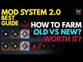 Best New Mod System Guide Farming Shiny Mods Old Vs New Which To Use Once Human Mods Explained