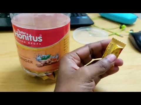 Dabur honitus cough drops (ginger) 100 pcs