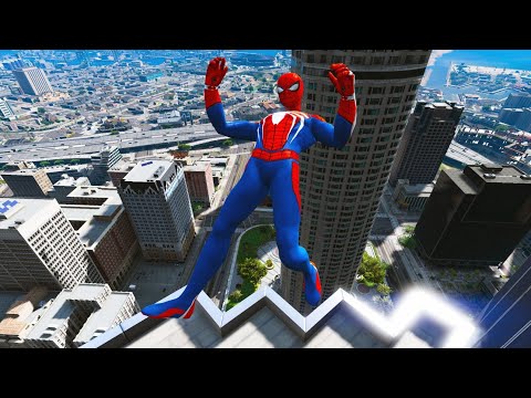 GTA 5 Crazy Ragdolls | Spiderman by GTA Expensive Episode 13 (SpiderMan Fails & Funny Moments)