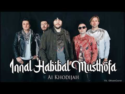 Innal Habibal Mustofa versi rock - Ai khodijah cover Avenged Sevenfold, vocal M Shadows Ai.