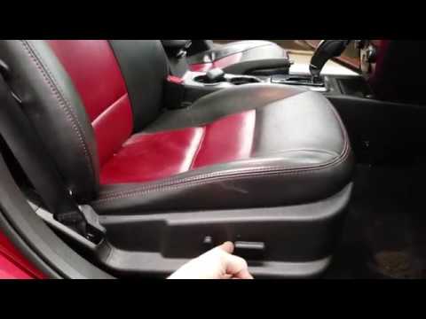 18K1592 - 2011 Ford Fusion Sport - Right Passenger Side Front Power Seat