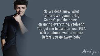 Nathan Sykes - Kiss Me Quick (Lyrics)♪
