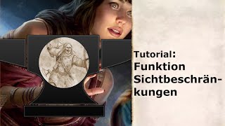 Funktion Sichtbeschränkungen
