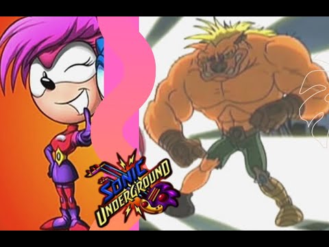 Sonic Underground| Sonia and Dingo