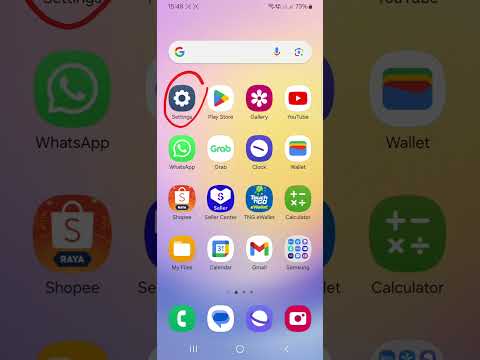 How to Turn Off Camera Shutter Sound on Samsung Android Mobile Phone
