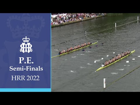 King's College School v St. Paul's School - P.E. | Henley 2022 Semi-Finals