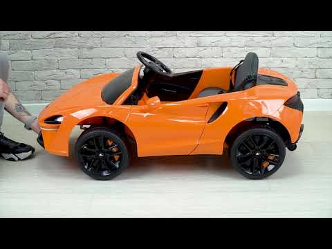 Відео огляд електромобіль M 5030