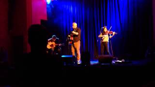 Jon Langford with Skull Orchard Acoustic at the Chapel 1 6-21-13