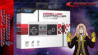 Retro-bit - NES Wired Clone Controller USB Unboxing Review