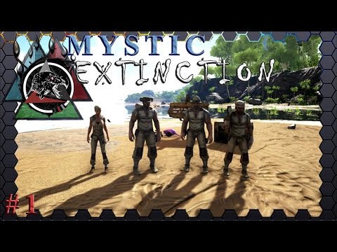 Mystics, Pokemons, and GODS.. Oh my.. ~ Ep #1 ~ Mystic Extinction W/ Friends | MODDED ARK Gameplay
