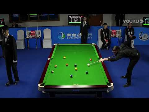 Corey Deuel (USA) VS Zhang Hanxuan (CHN) - 8th World Chinese Pool Masters Grand Finals