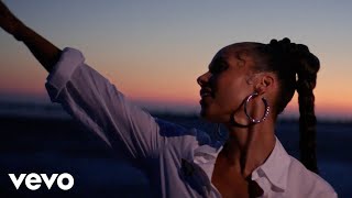 Alicia Keys - Stay (Lyric Video) ft. Lucky Daye
