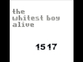 the whitest boy alive - 1517 