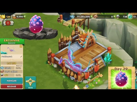 PUDDLEMUCK Titan Mode Max Level 150 - Exclusive Raincutter - Dragons: Rise of Berk