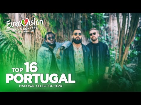 🇵🇹: Eurovision 2020 - Festival da Canção 2020 - Top 16